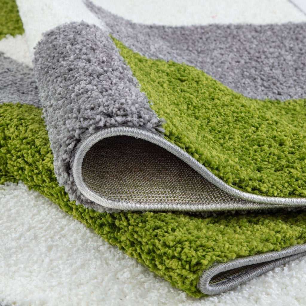 Myshaggy_Geometric_Green_Rug-6 - Bobobiy