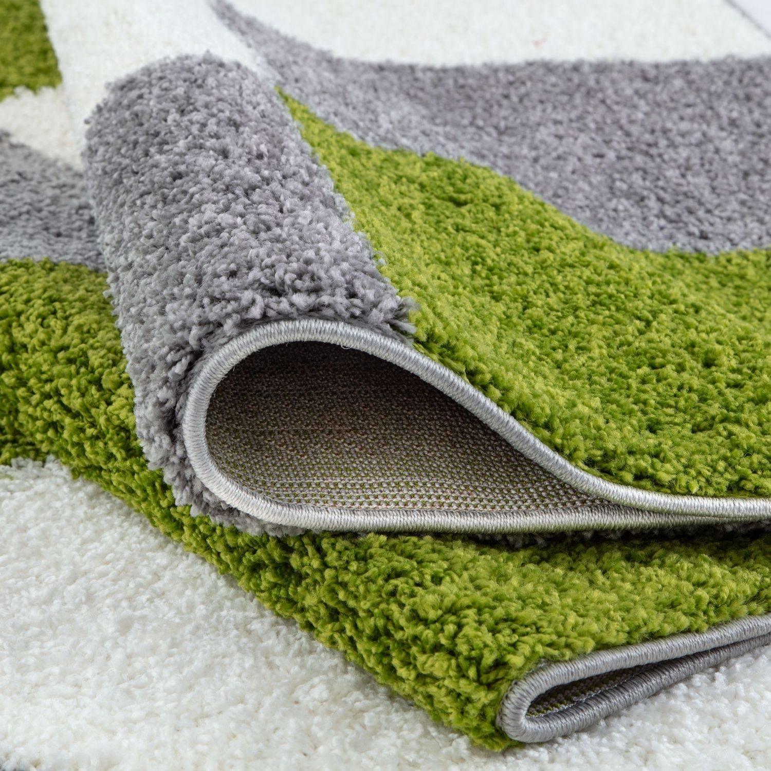 Myshaggy_Geometric_Green_Rug-6 - Bobobiy