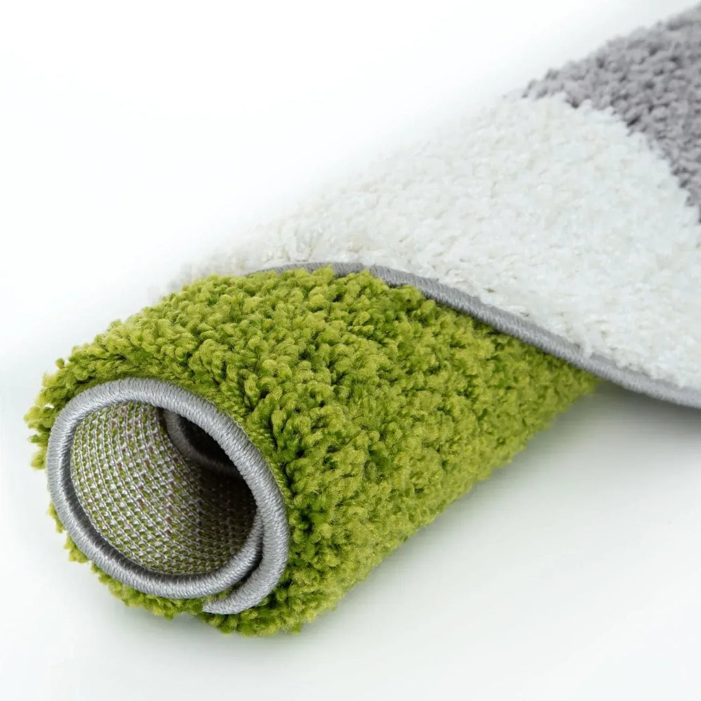 Myshaggy_Geometric_Green_Rug-8 - Bobobiy
