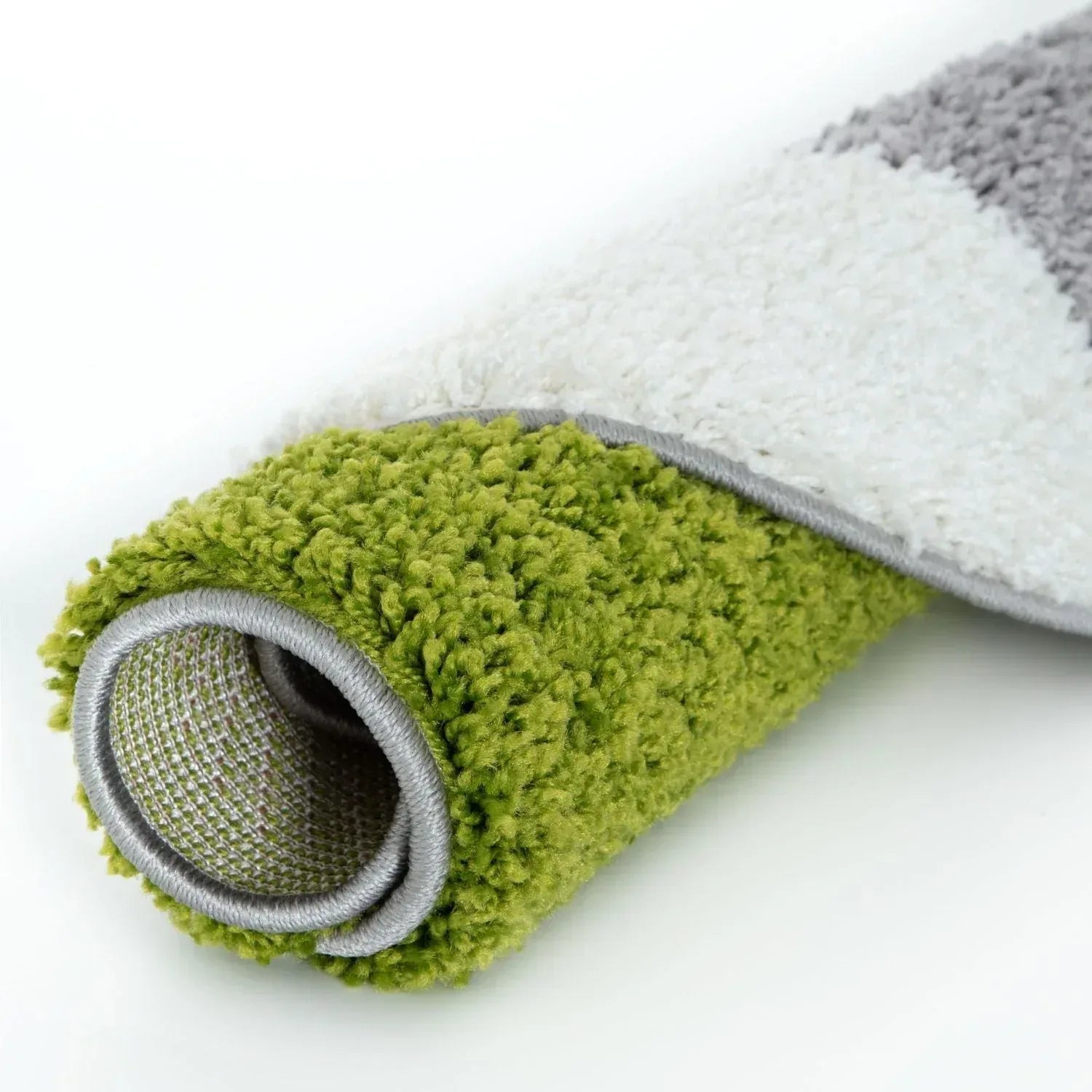 Myshaggy_Geometric_Green_Rug-8 - Bobobiy
