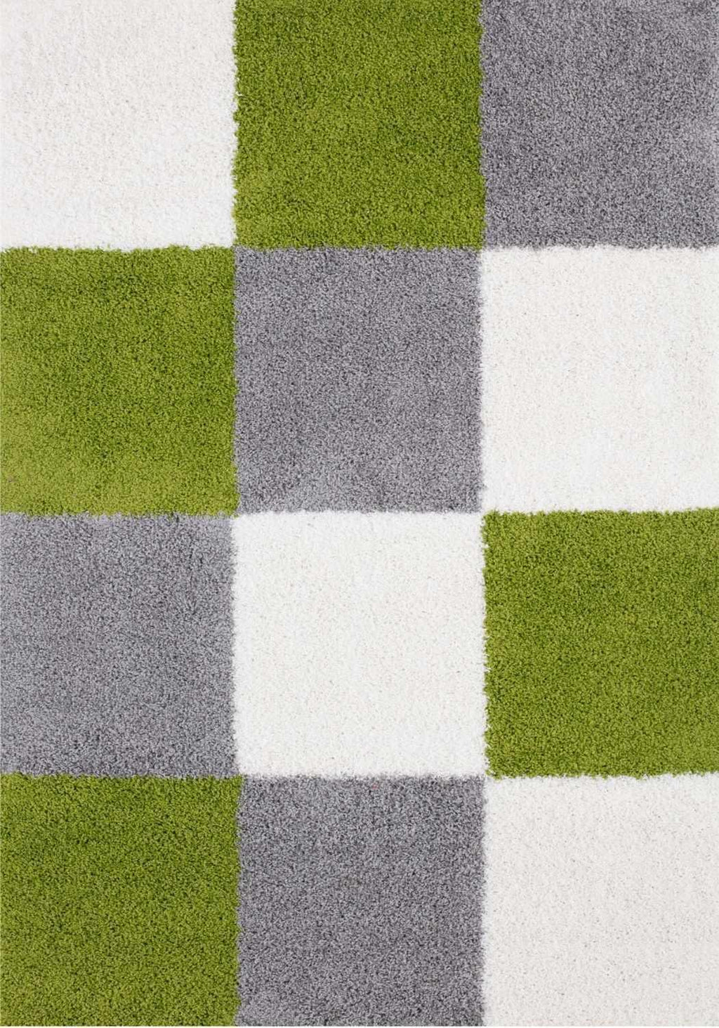 Myshaggy_Geometric_Green_Rug - Bobobiy