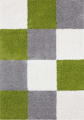 Myshaggy_Geometric_Green_Rug - Bobobiy