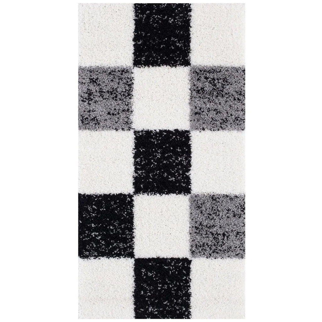Myshaggy_Geometric_Grey_Rug-1 - Bobobiy