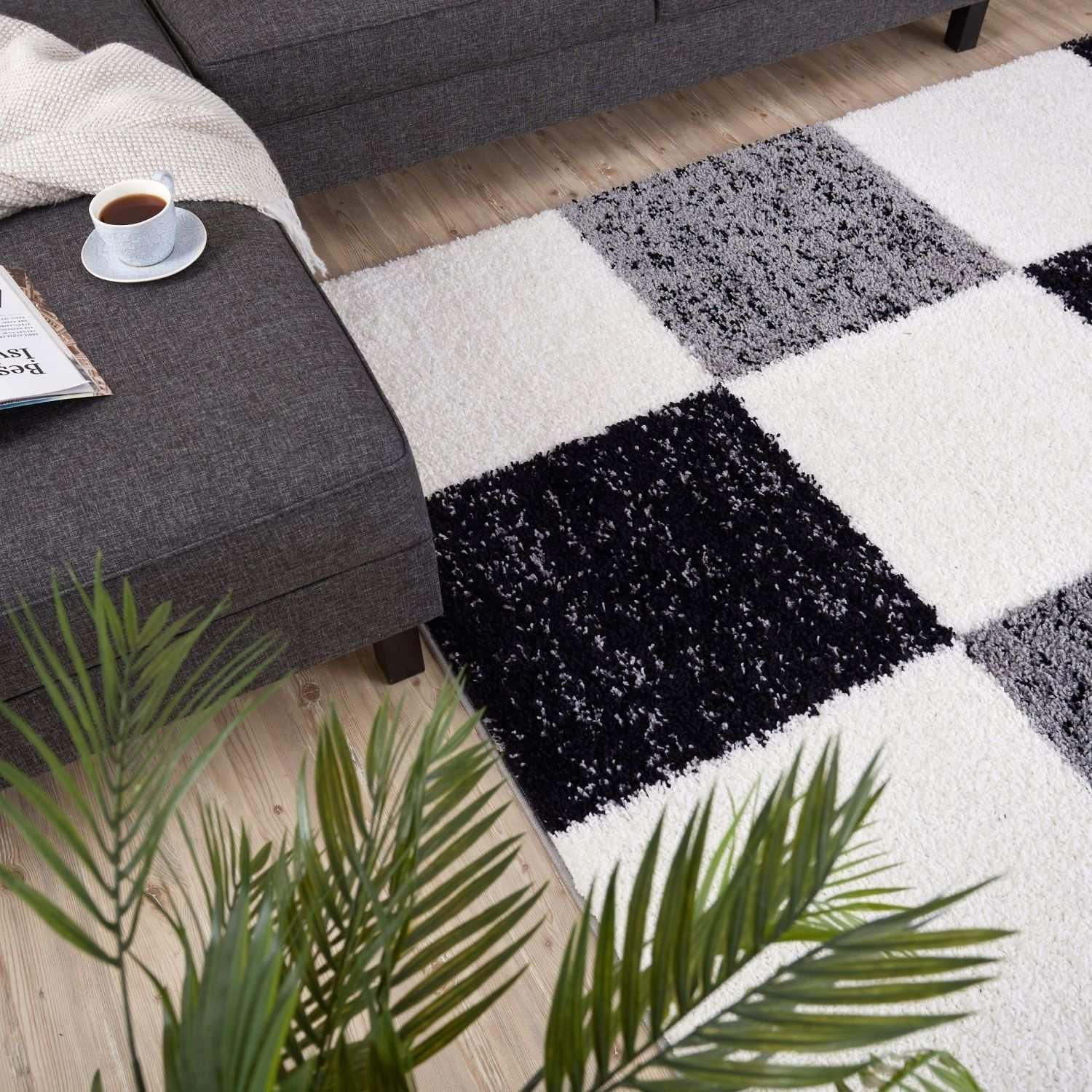 Myshaggy_Geometric_Grey_Rug-11 - Bobobiy