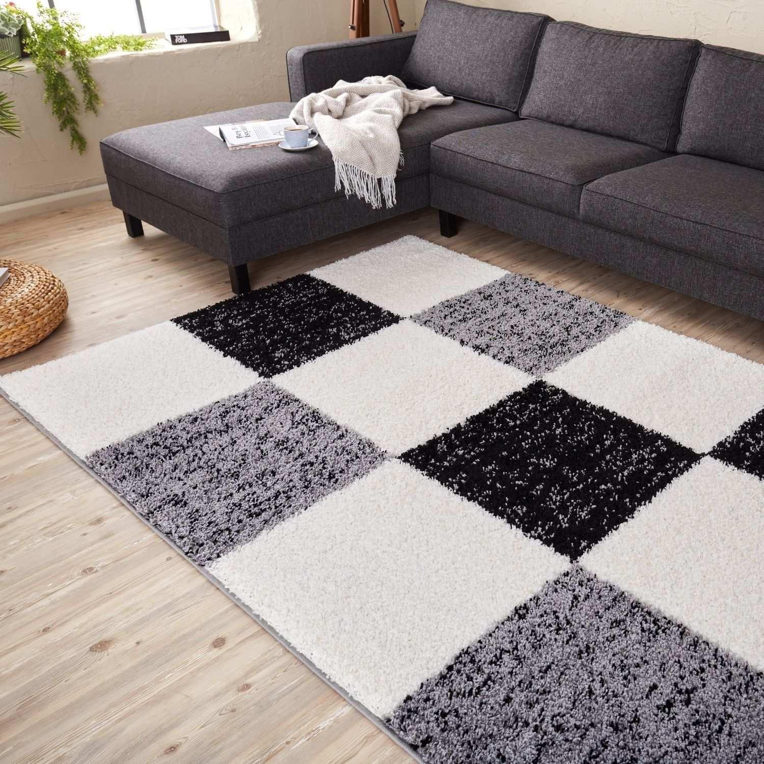 Myshaggy_Geometric_Grey_Rug-12 - Bobobiy