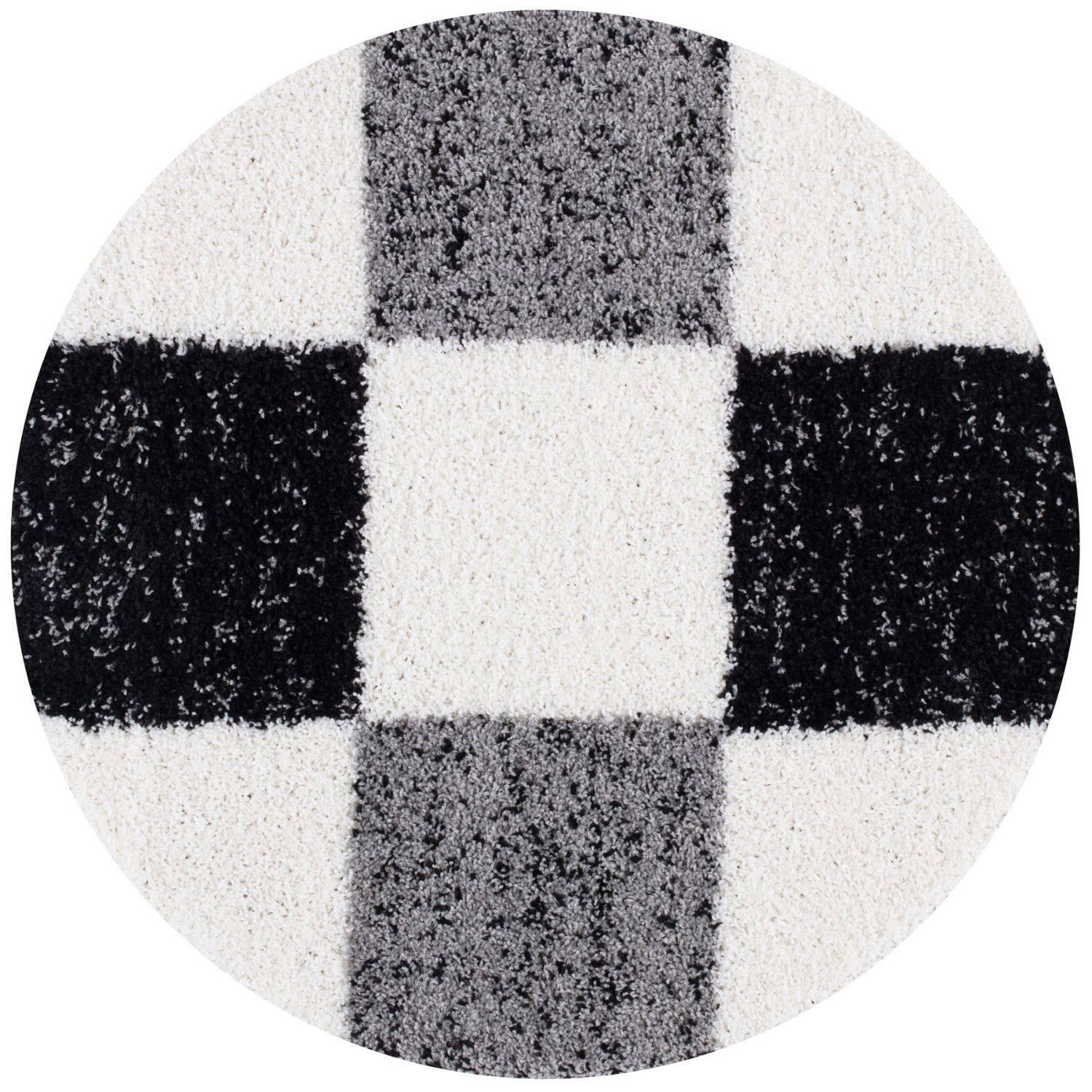 Myshaggy_Geometric_Grey_Rug-2 - Bobobiy