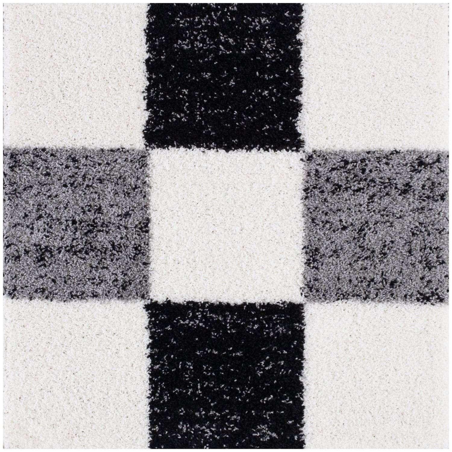 Myshaggy_Geometric_Grey_Rug-3 - Bobobiy