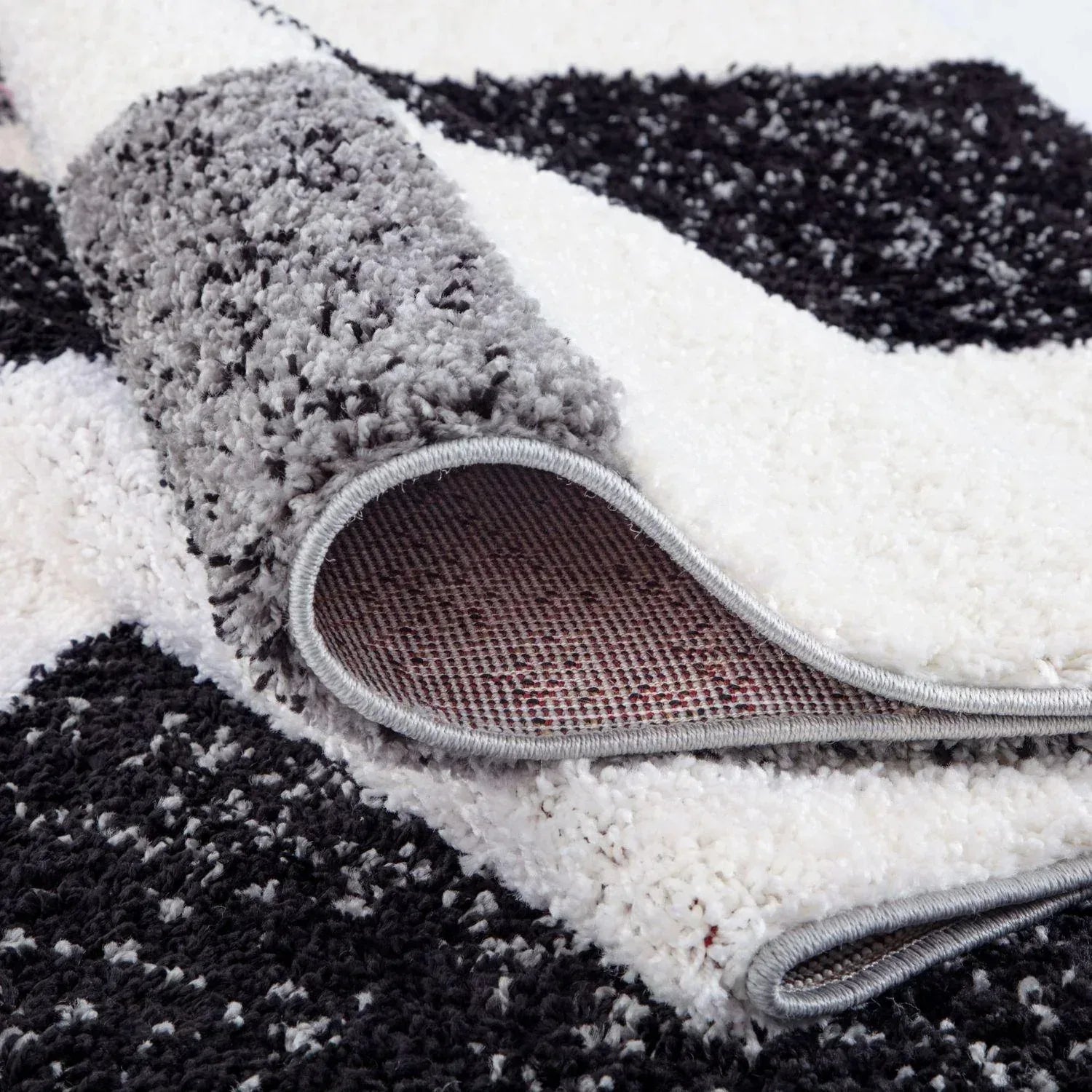 Myshaggy_Geometric_Grey_Rug-7 - Bobobiy