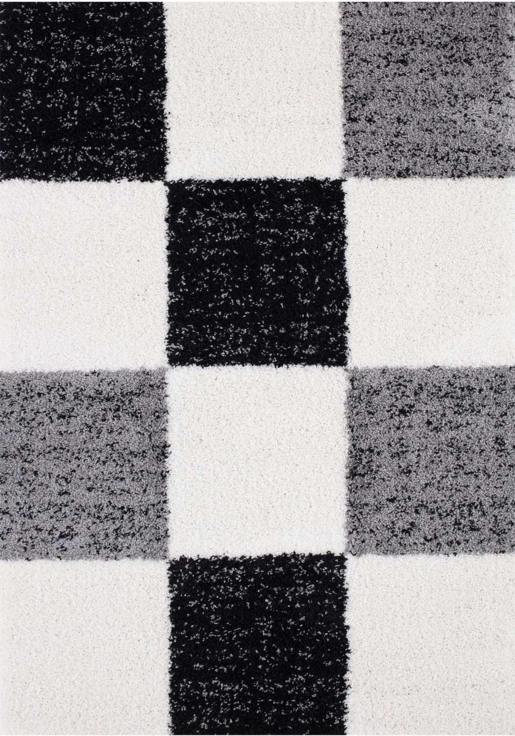 Myshaggy_Geometric_Grey_Rug - Bobobiy
