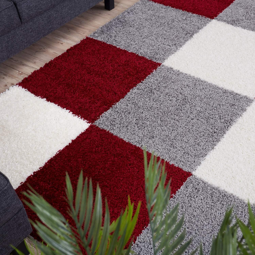 Myshaggy_Geometric_Red_Rug-10 - Bobobiy
