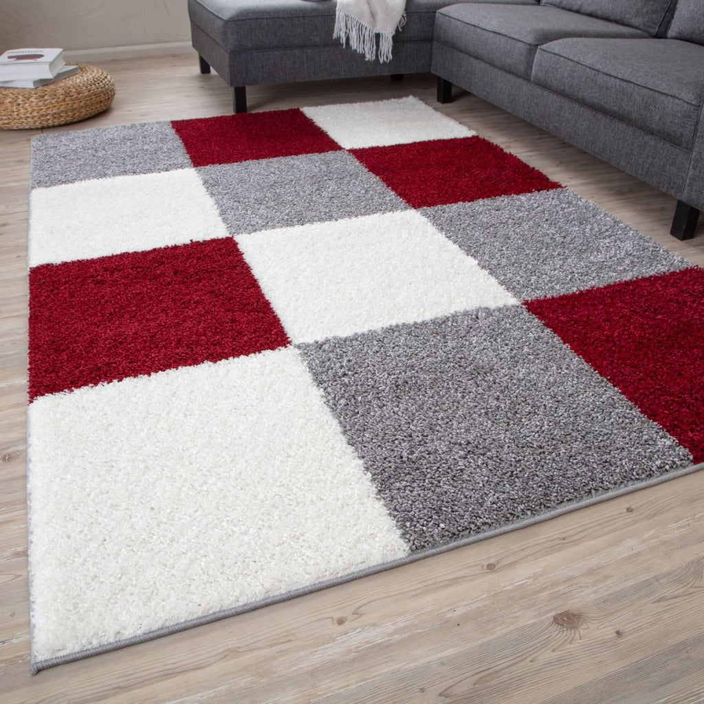 Myshaggy_Geometric_Red_Rug-12 - Bobobiy