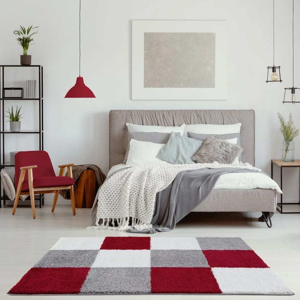 Myshaggy_Geometric_Red_Rug-14 - Bobobiy