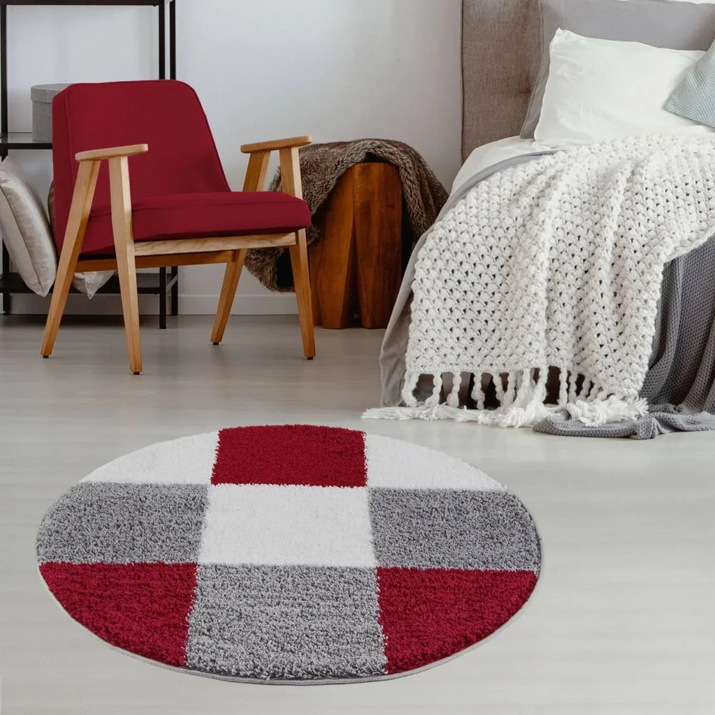 Myshaggy_Geometric_Red_Rug-18 - Bobobiy