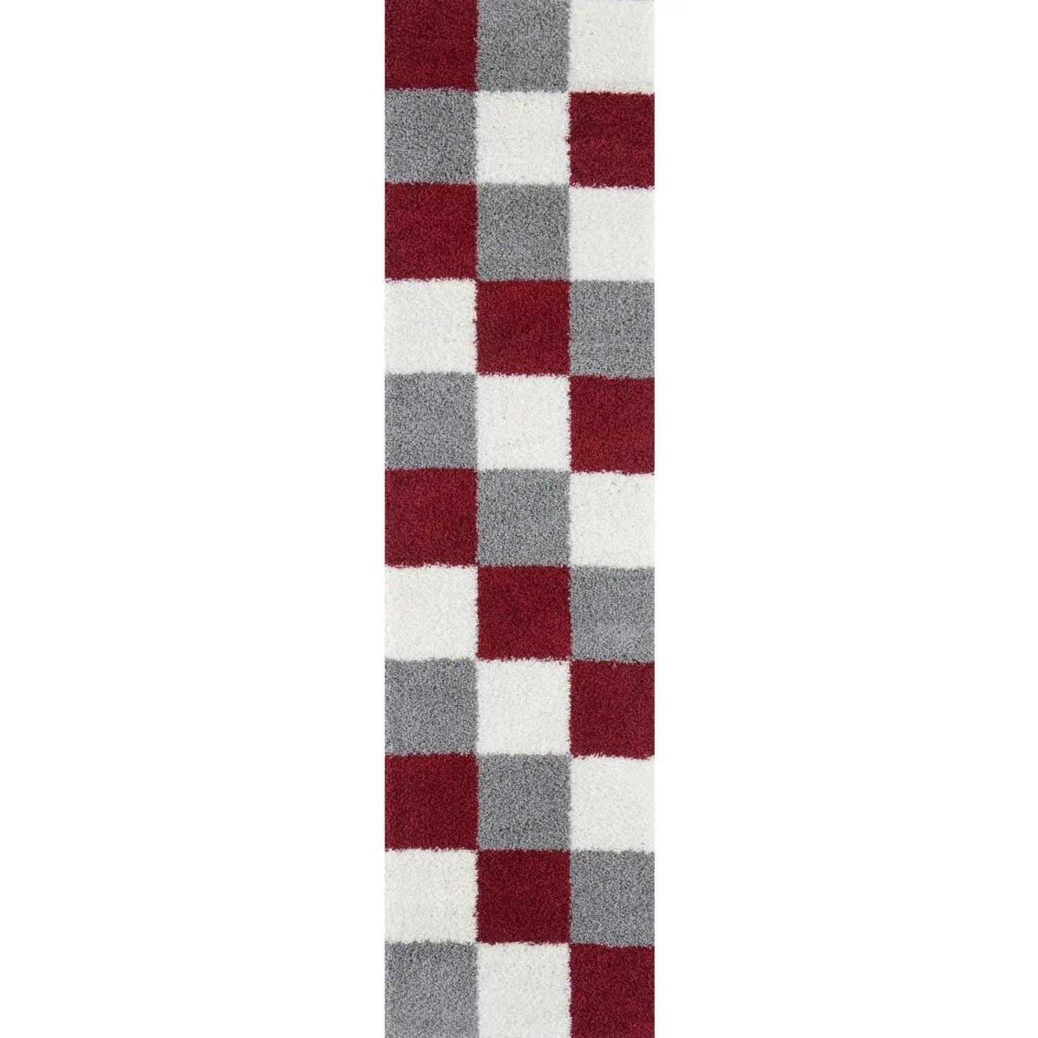 Myshaggy_Geometric_Red_Rug-2 - Bobobiy