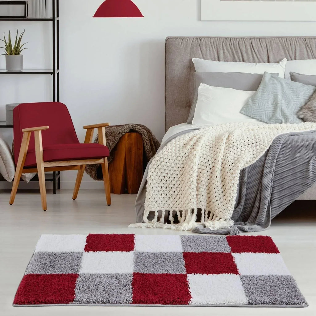 Myshaggy_Geometric_Red_Rug-23 - Bobobiy