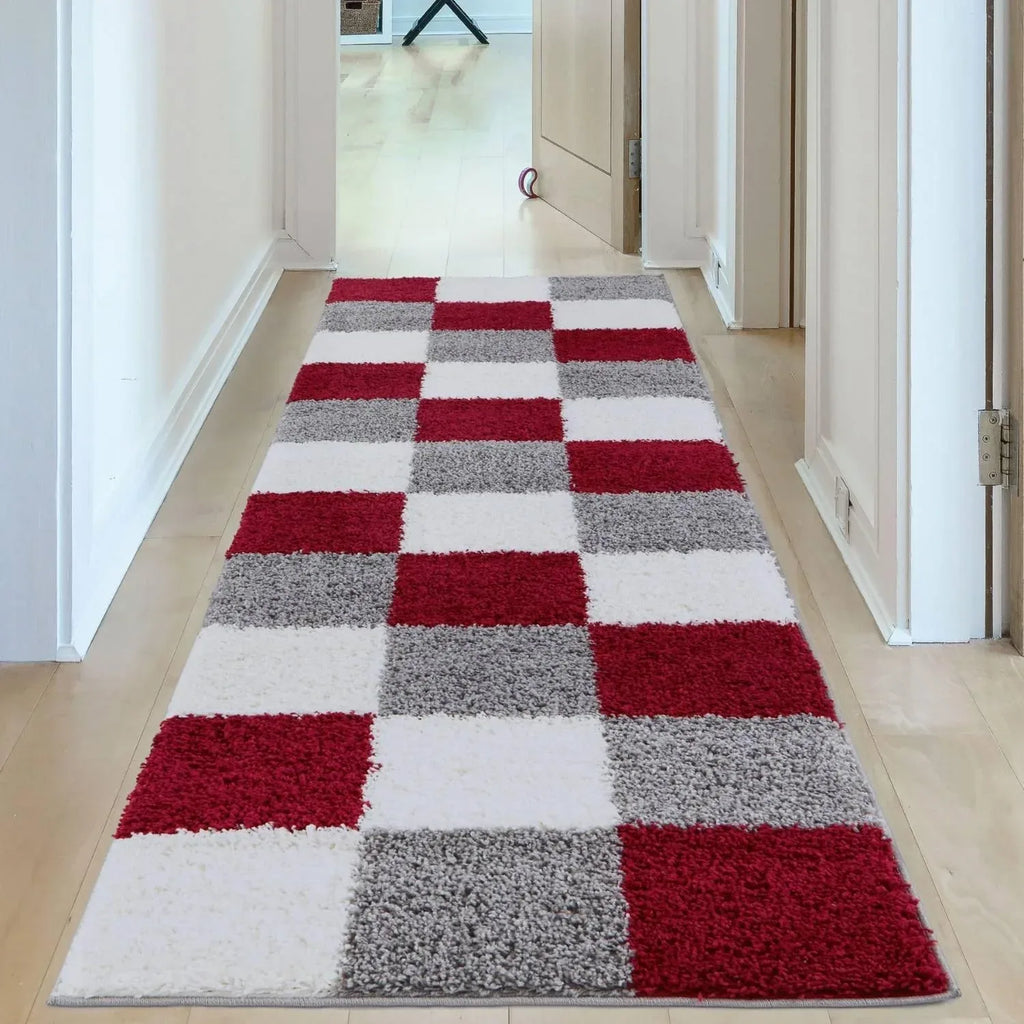 Myshaggy_Geometric_Red_Rug-26 - Bobobiy