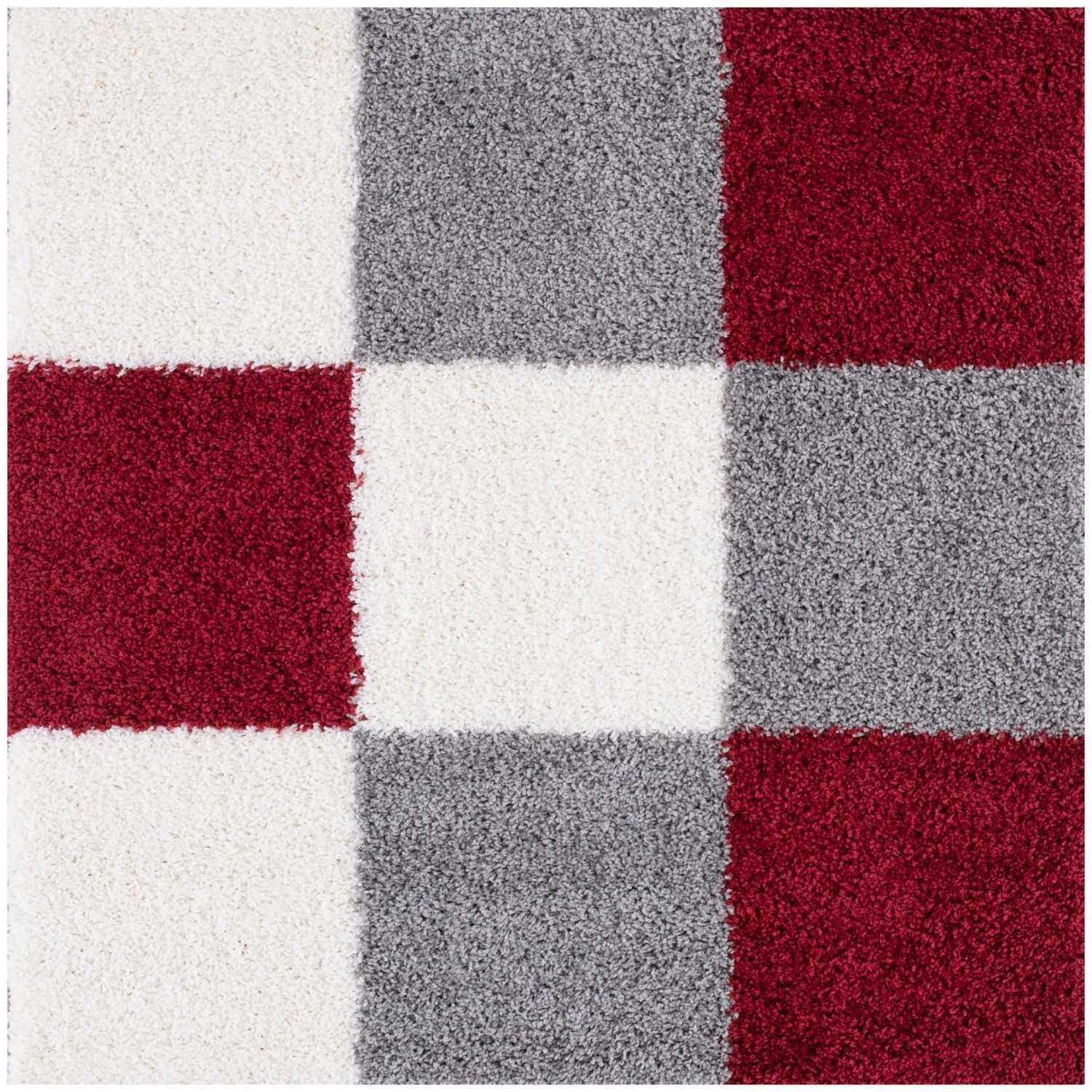 Myshaggy_Geometric_Red_Rug-4 - Bobobiy