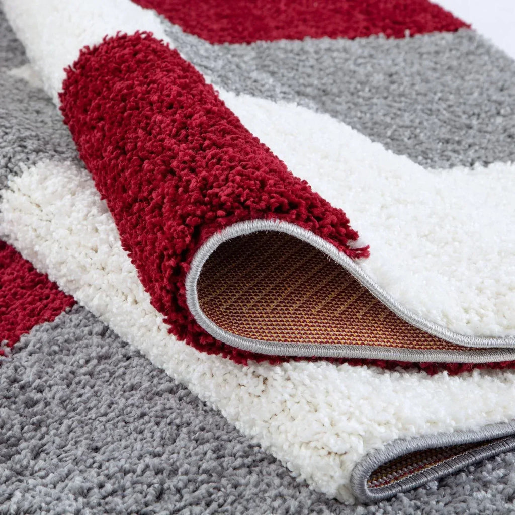 Myshaggy_Geometric_Red_Rug-5 - Bobobiy