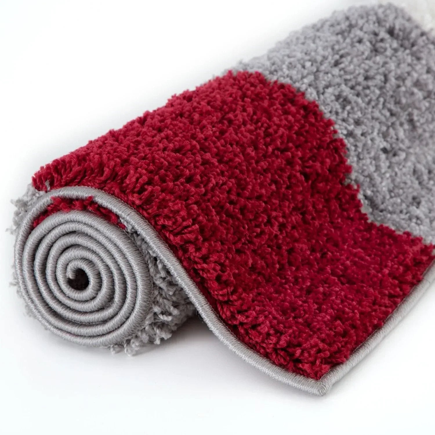 Myshaggy_Geometric_Red_Rug-7 - Bobobiy