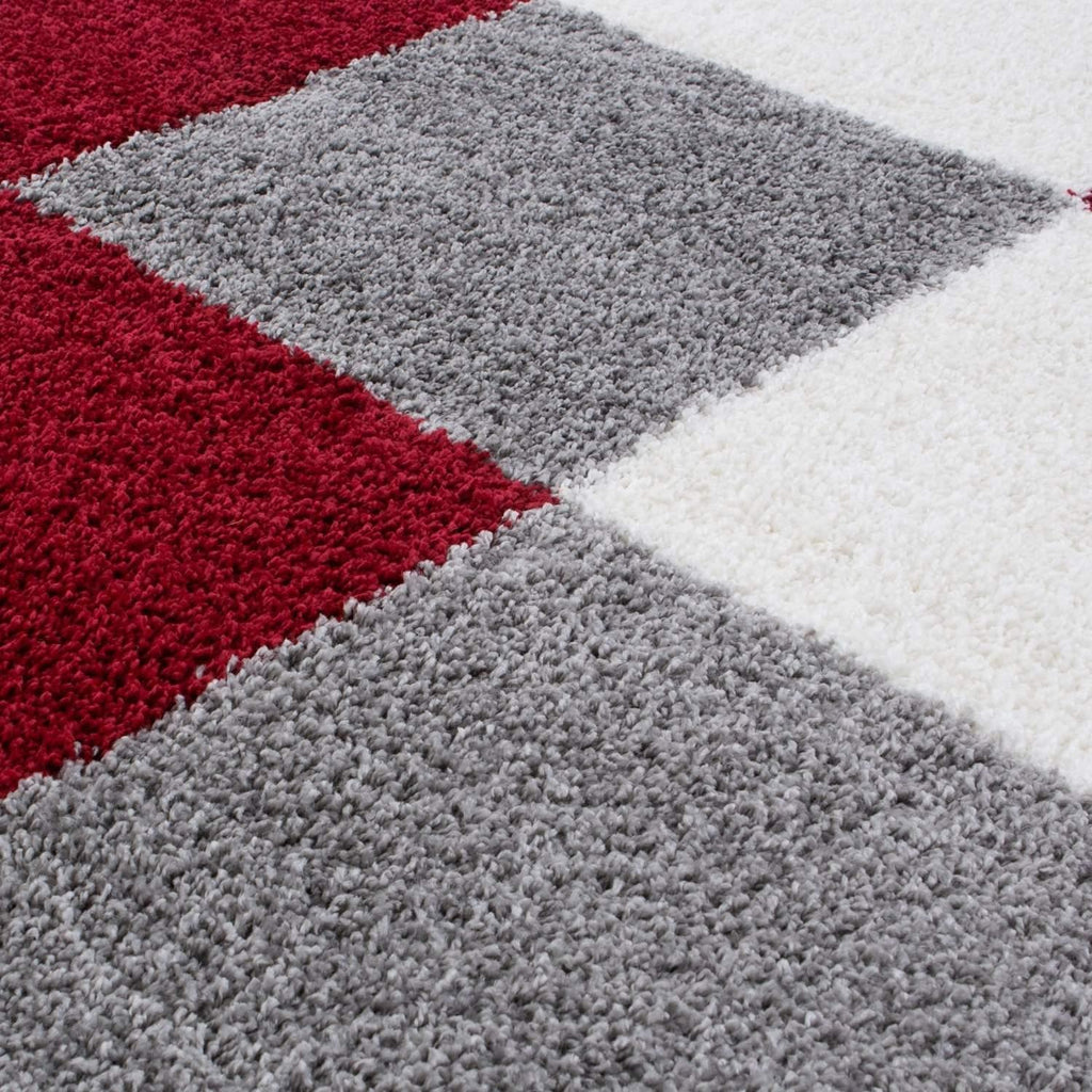 Myshaggy_Geometric_Red_Rug-8 - Bobobiy