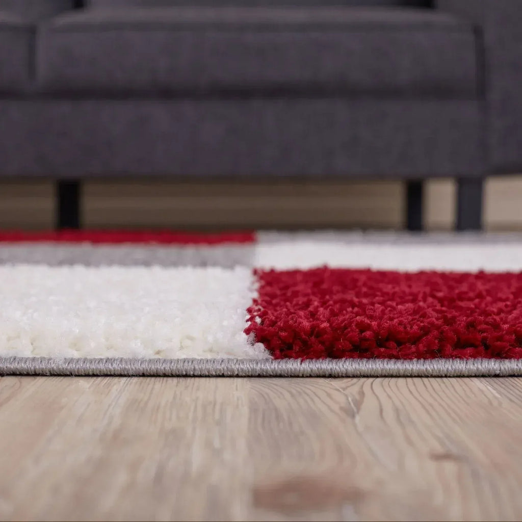 Myshaggy_Geometric_Red_Rug-9 - Bobobiy