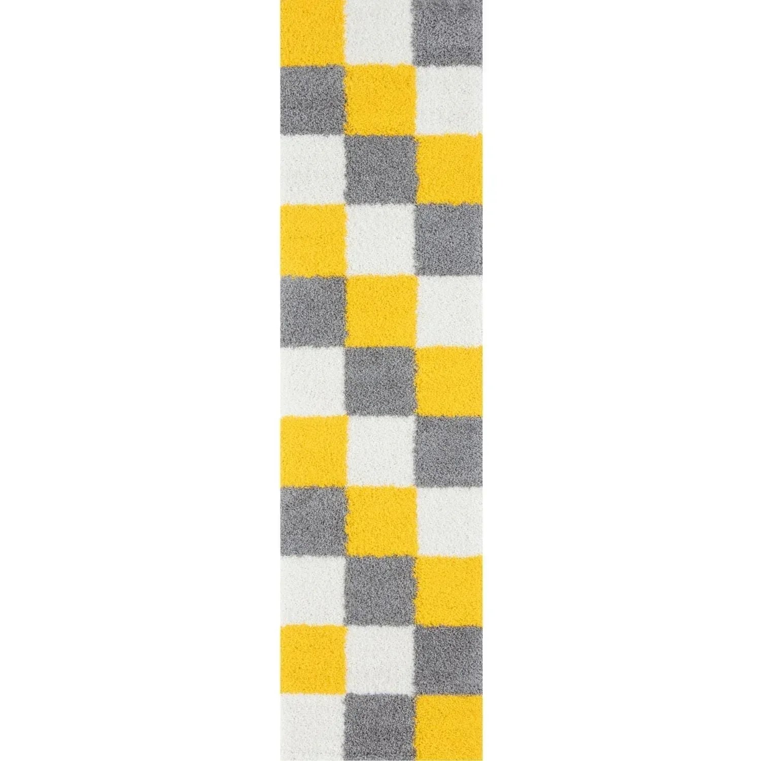 Myshaggy_Geometric_Yellow_Rug-1 - Bobobiy