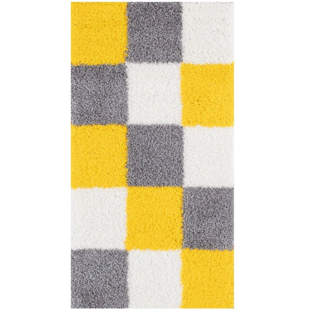 Myshaggy_Geometric_Yellow_Rug-2 - Bobobiy
