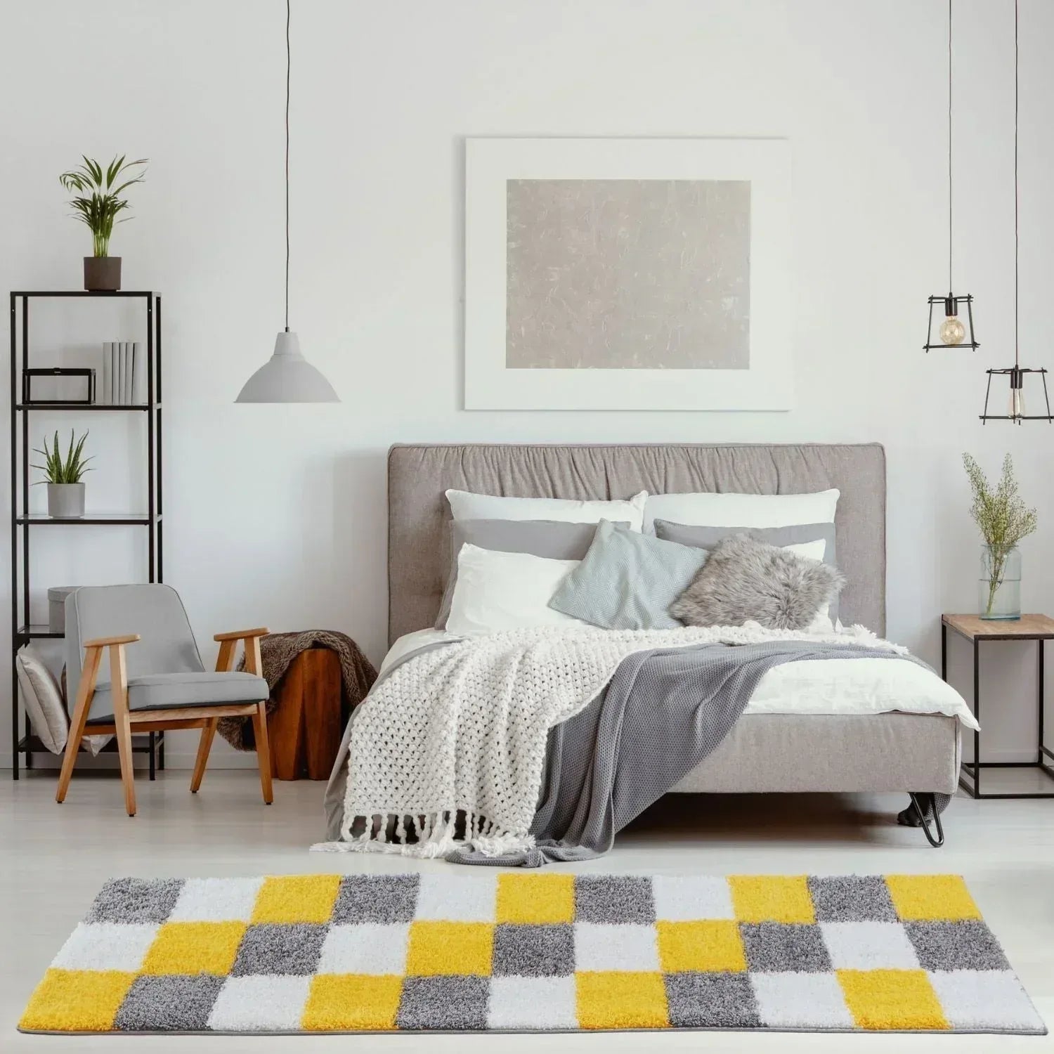 Myshaggy_Geometric_Yellow_Rug-22 - Bobobiy