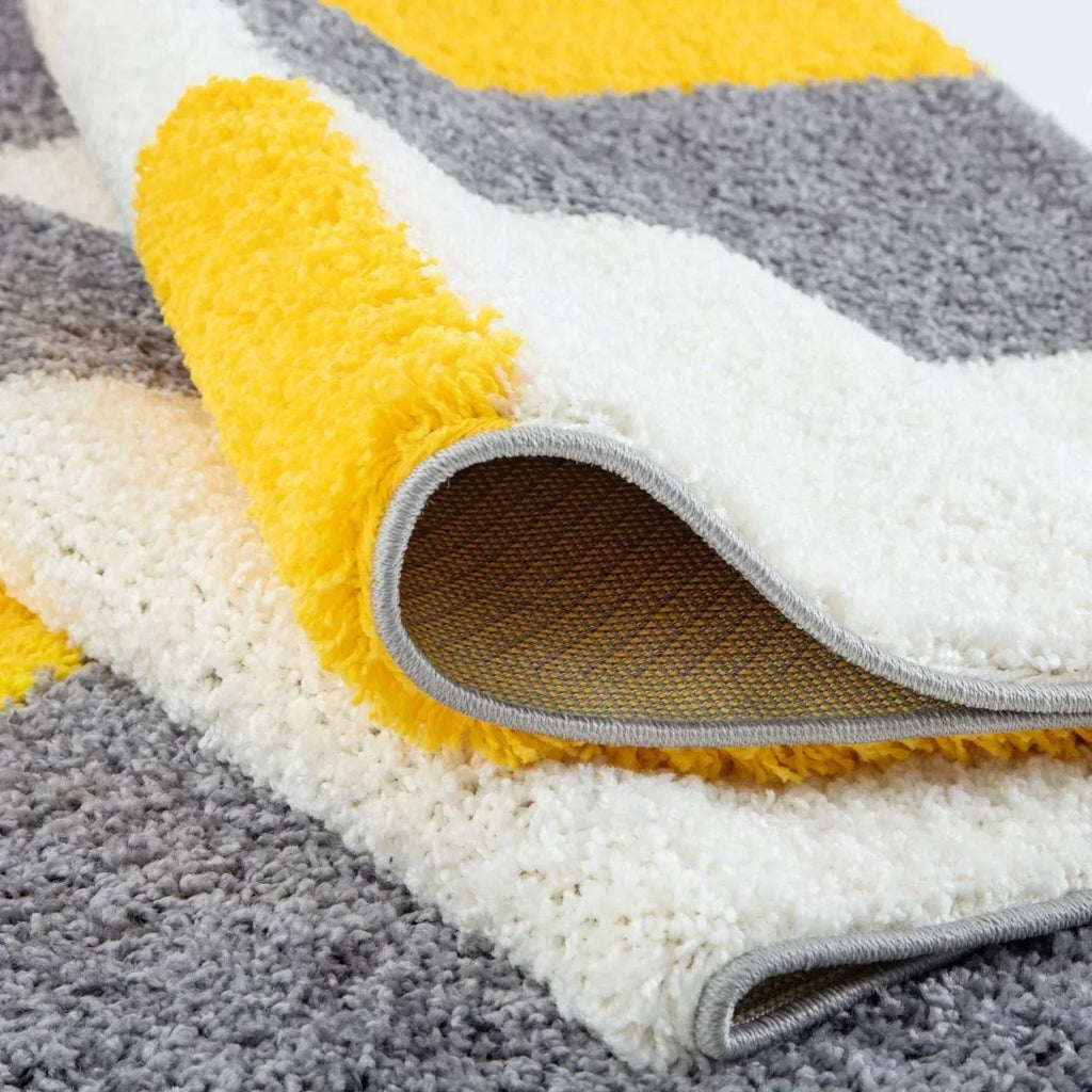 Myshaggy_Geometric_Yellow_Rug-7 - Bobobiy