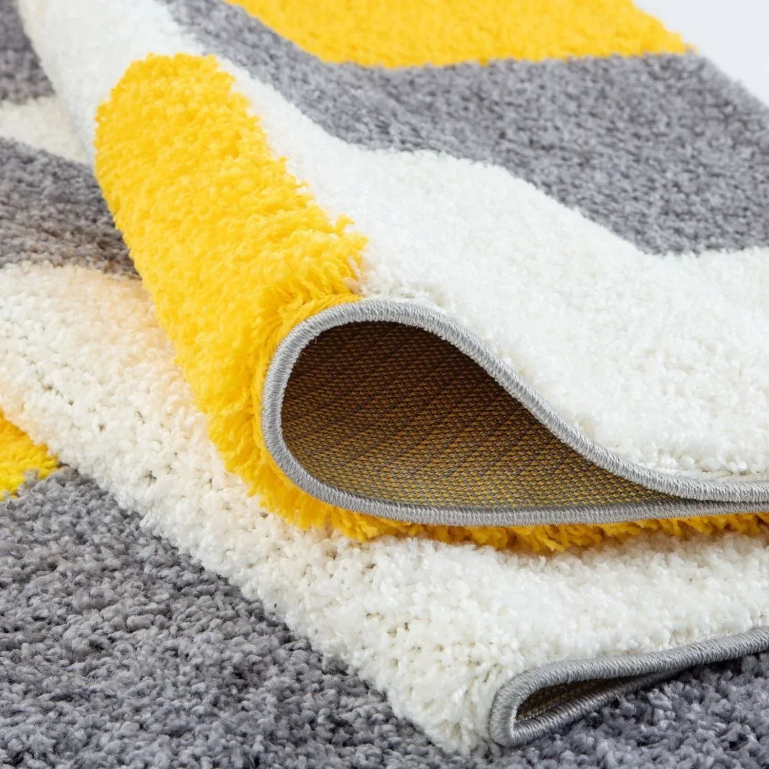 Myshaggy_Geometric_Yellow_Rug-7 - Bobobiy