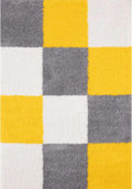 Myshaggy_Geometric_Yellow_Rug - Bobobiy