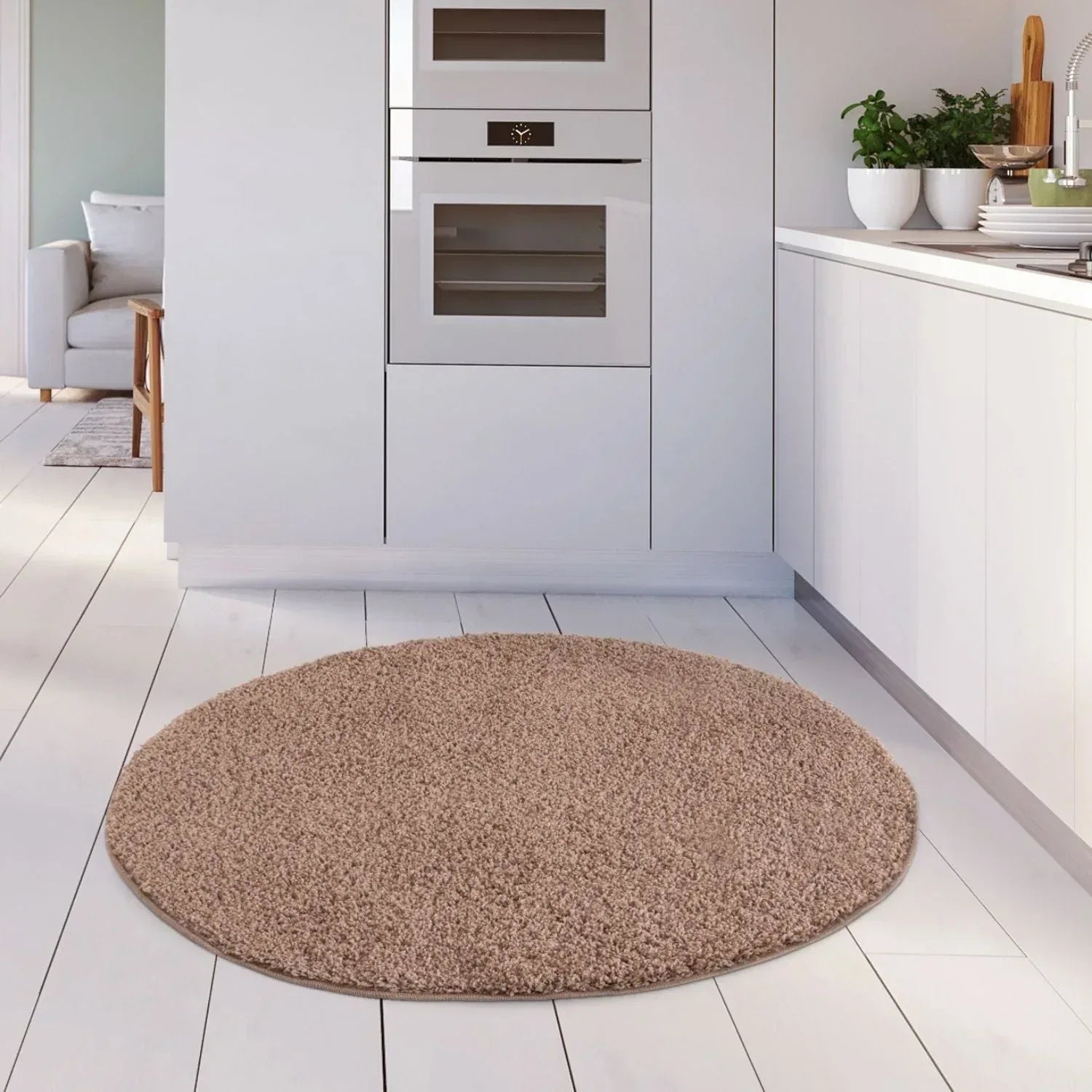 Myshaggy_Solid_Beige_Rug-22_ac44e65a-5988-4c11-a2dd-c5a0f44ea1bb - Bobobiy