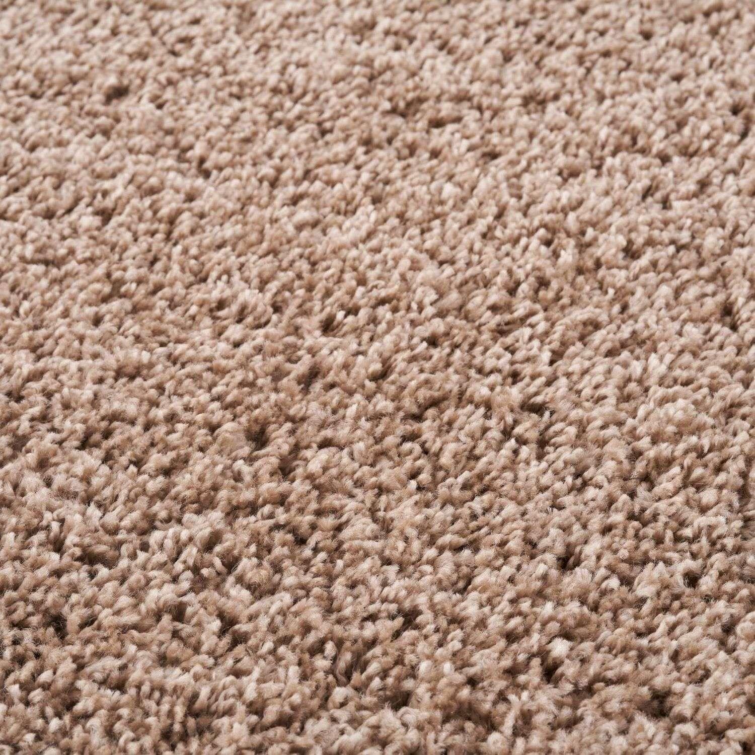 Myshaggy_Solid_Beige_Rug-5_002a40df-d55b-4576-996f-df810e2a7bab - Bobobiy