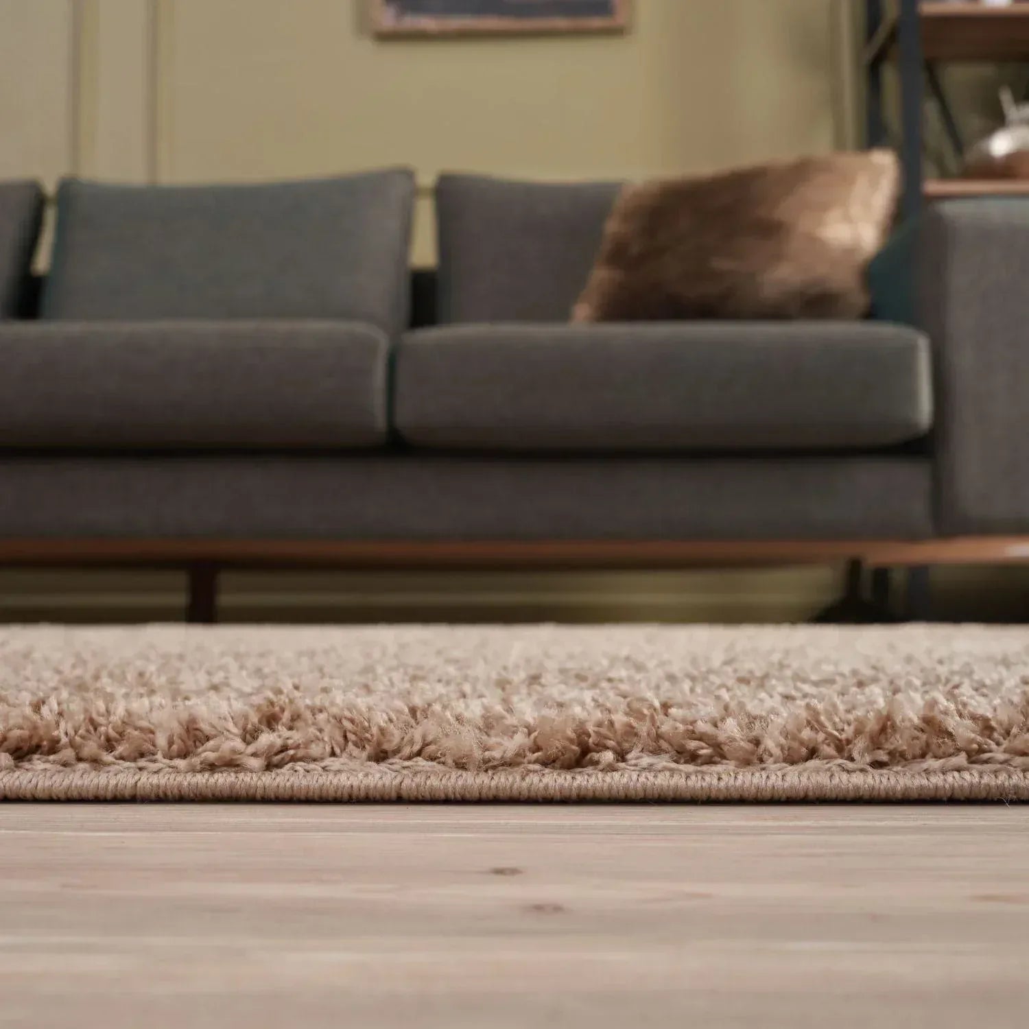 Myshaggy_Solid_Beige_Rug-9_04de6626-839f-4e4e-a251-abda960656cd - Bobobiy