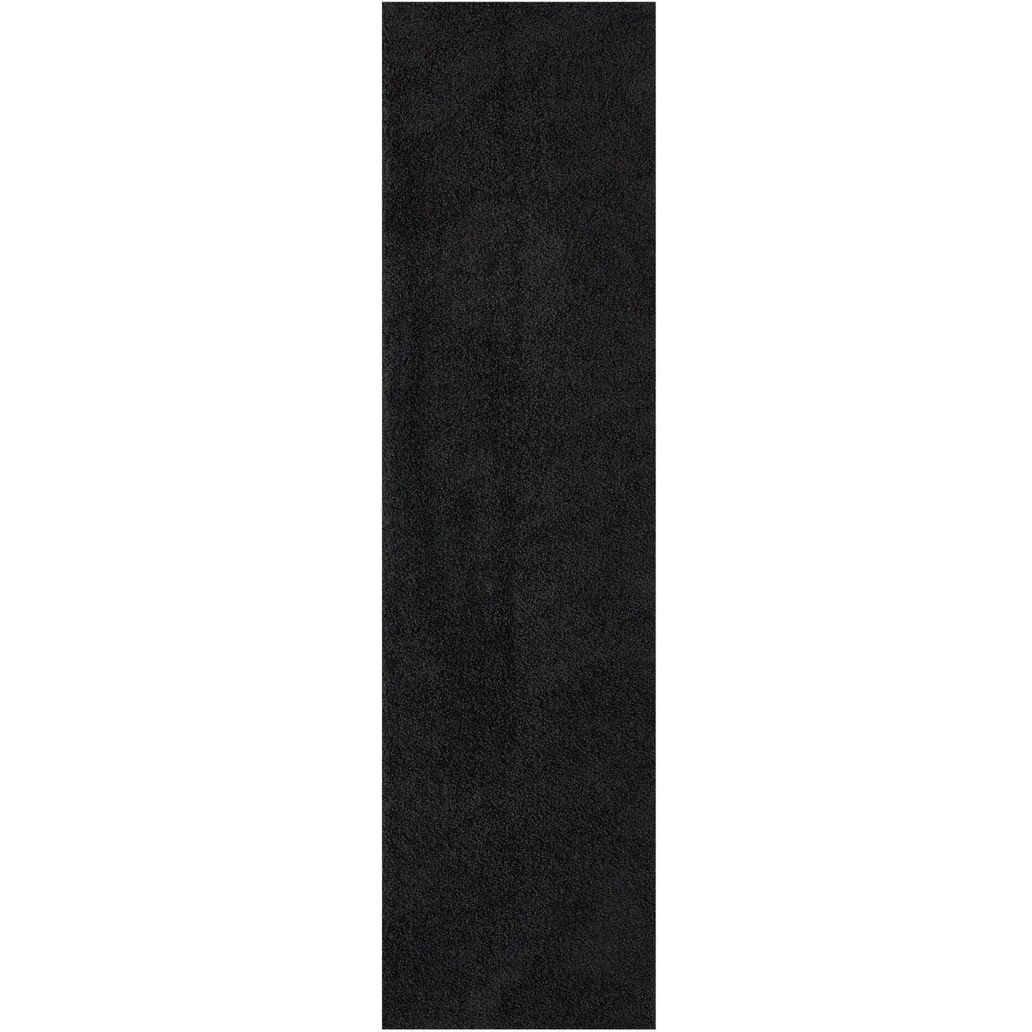 Myshaggy_Solid_Black_Rug-2 - Bobobiy