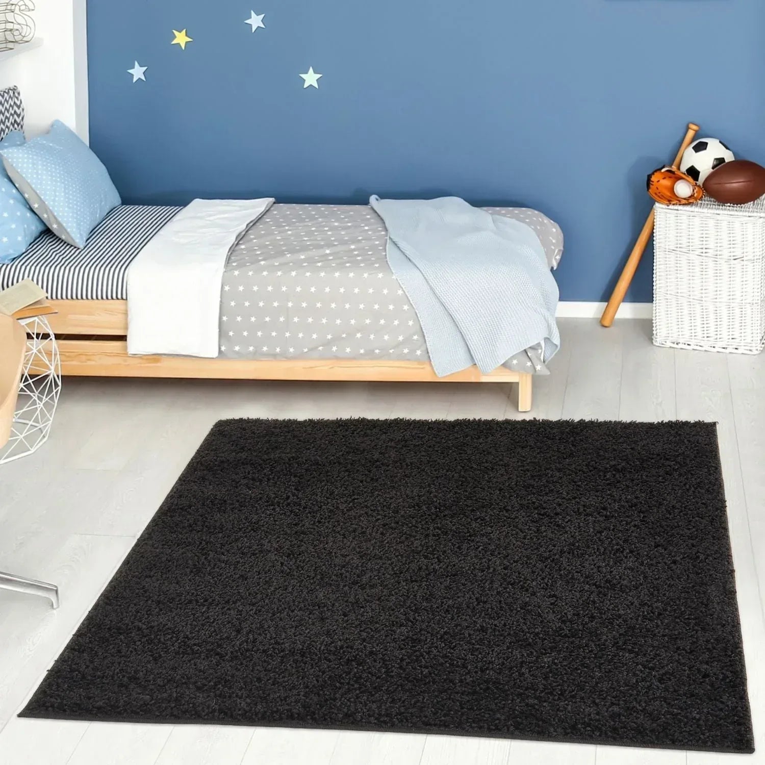 Myshaggy_Solid_Black_Rug-22 - Bobobiy