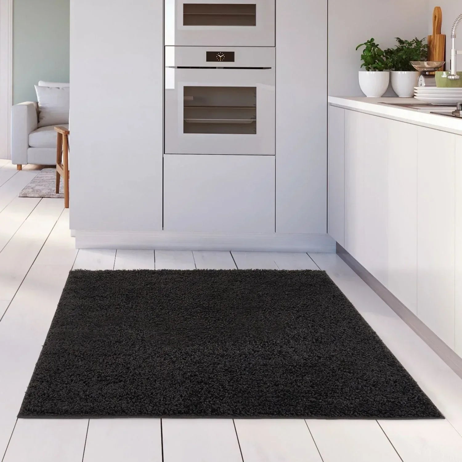 Myshaggy_Solid_Black_Rug-23 - Bobobiy
