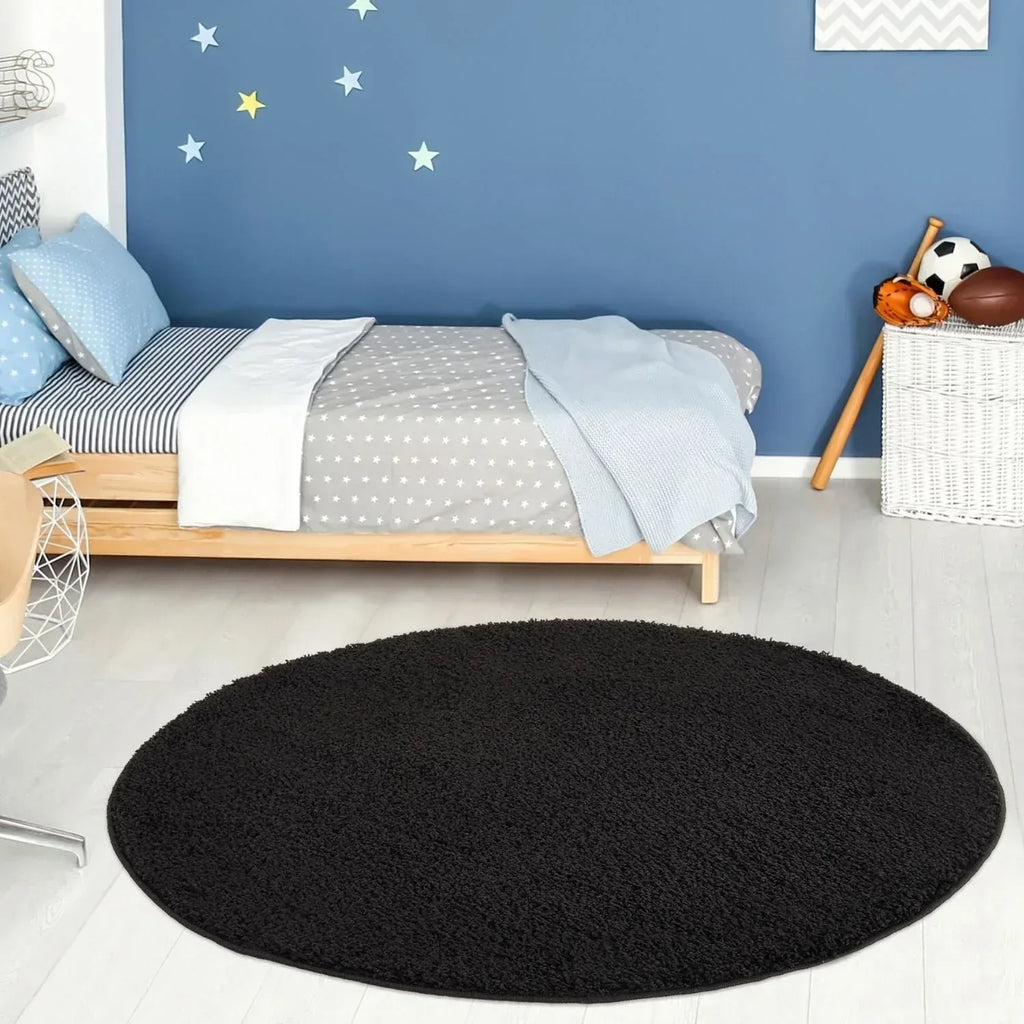 Myshaggy_Solid_Black_Rug-25 - Bobobiy