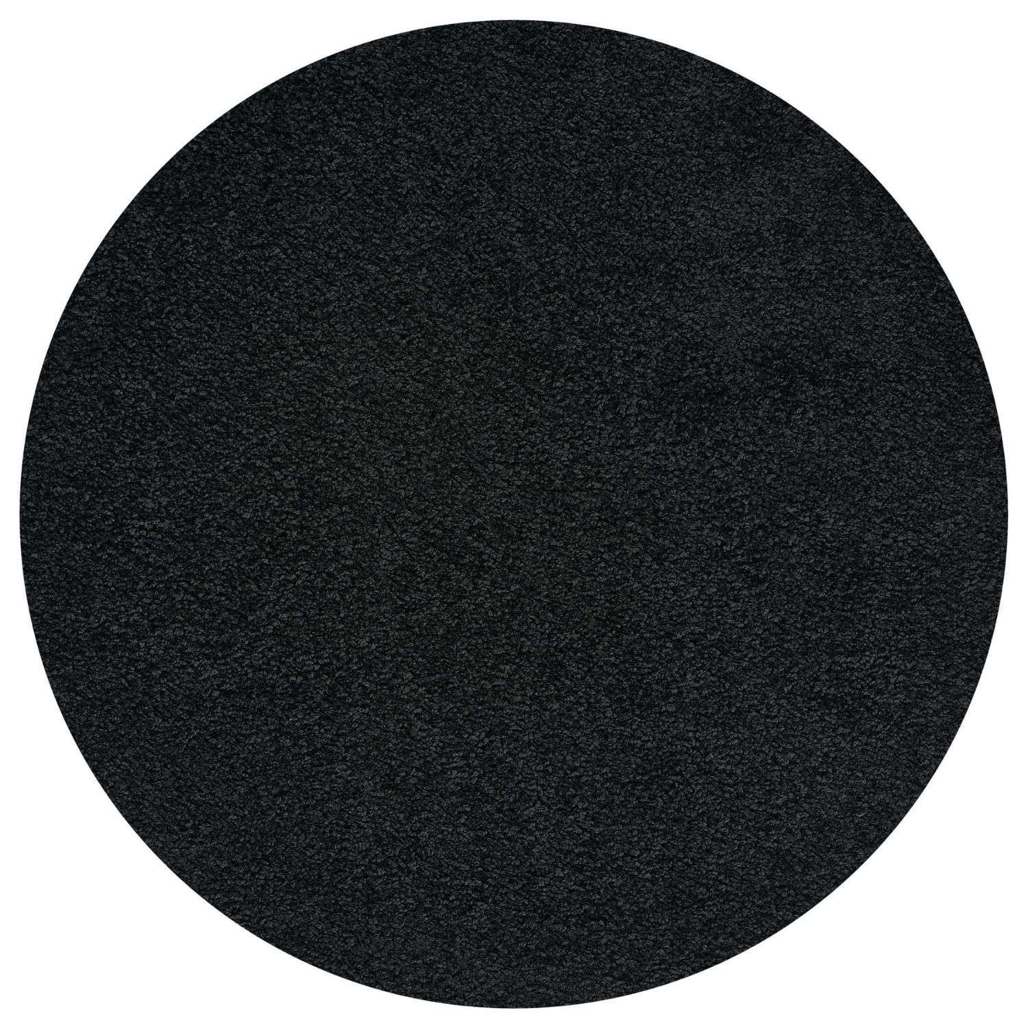 Myshaggy_Solid_Black_Rug-3 - Bobobiy