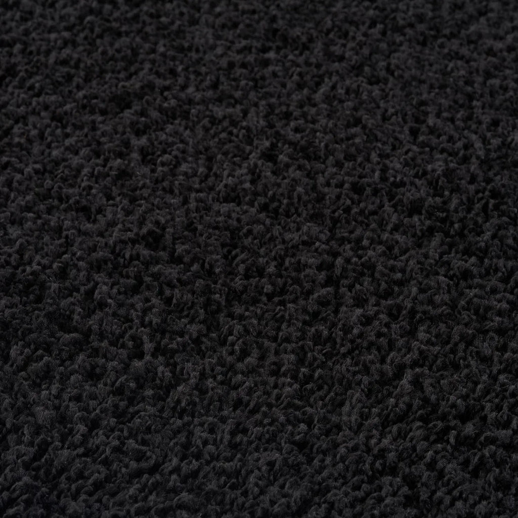 Myshaggy_Solid_Black_Rug-5 - Bobobiy