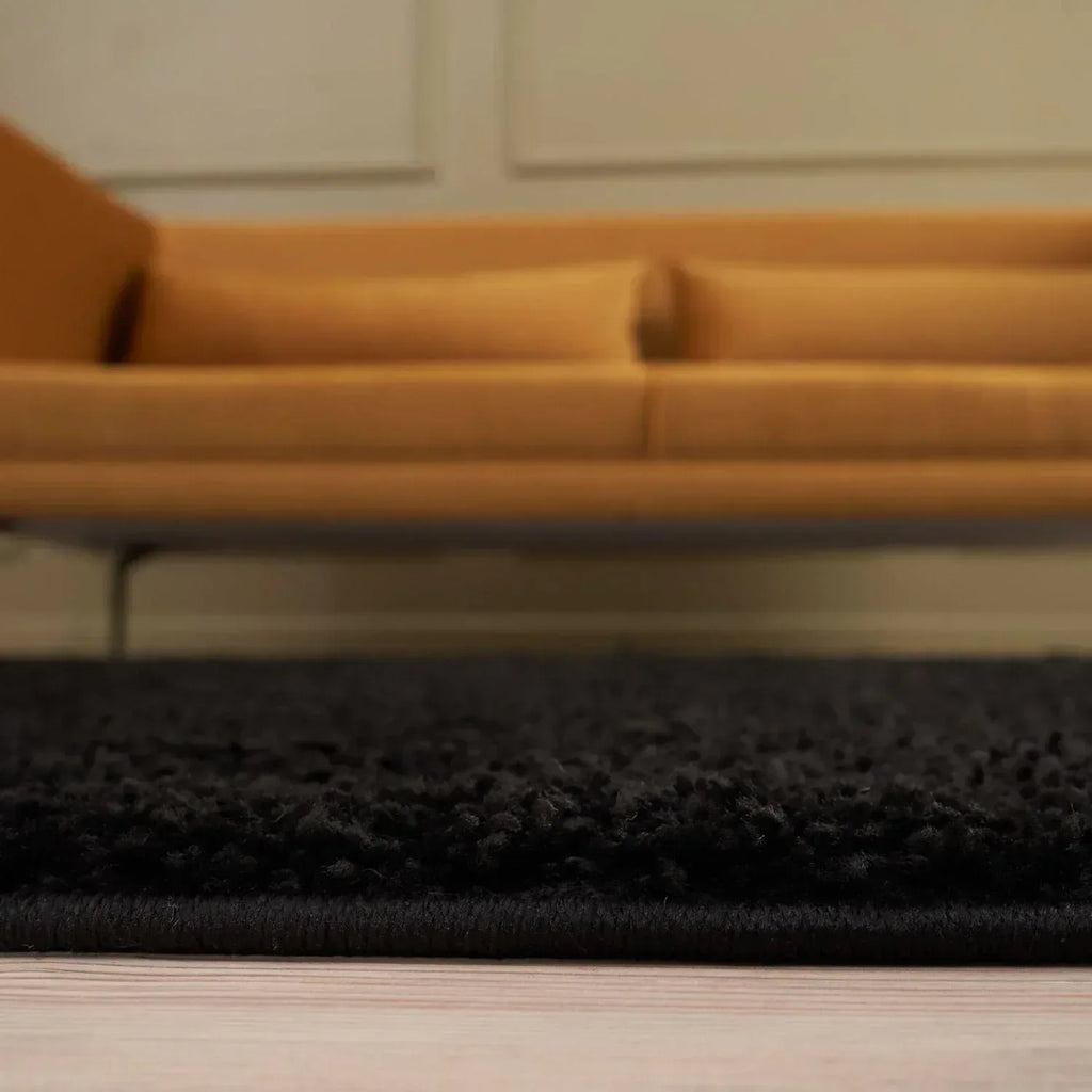 Myshaggy_Solid_Black_Rug-7 - Bobobiy