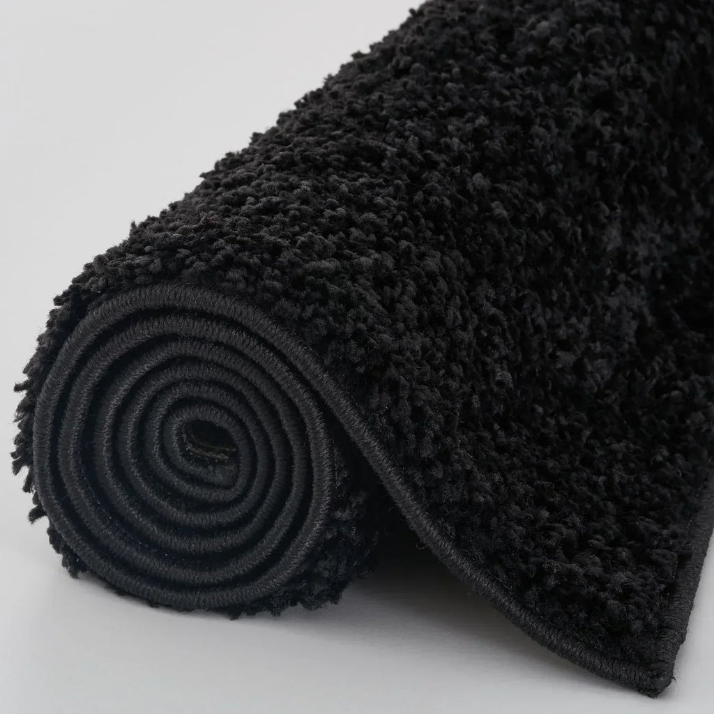 Myshaggy_Solid_Black_Rug-8 - Bobobiy