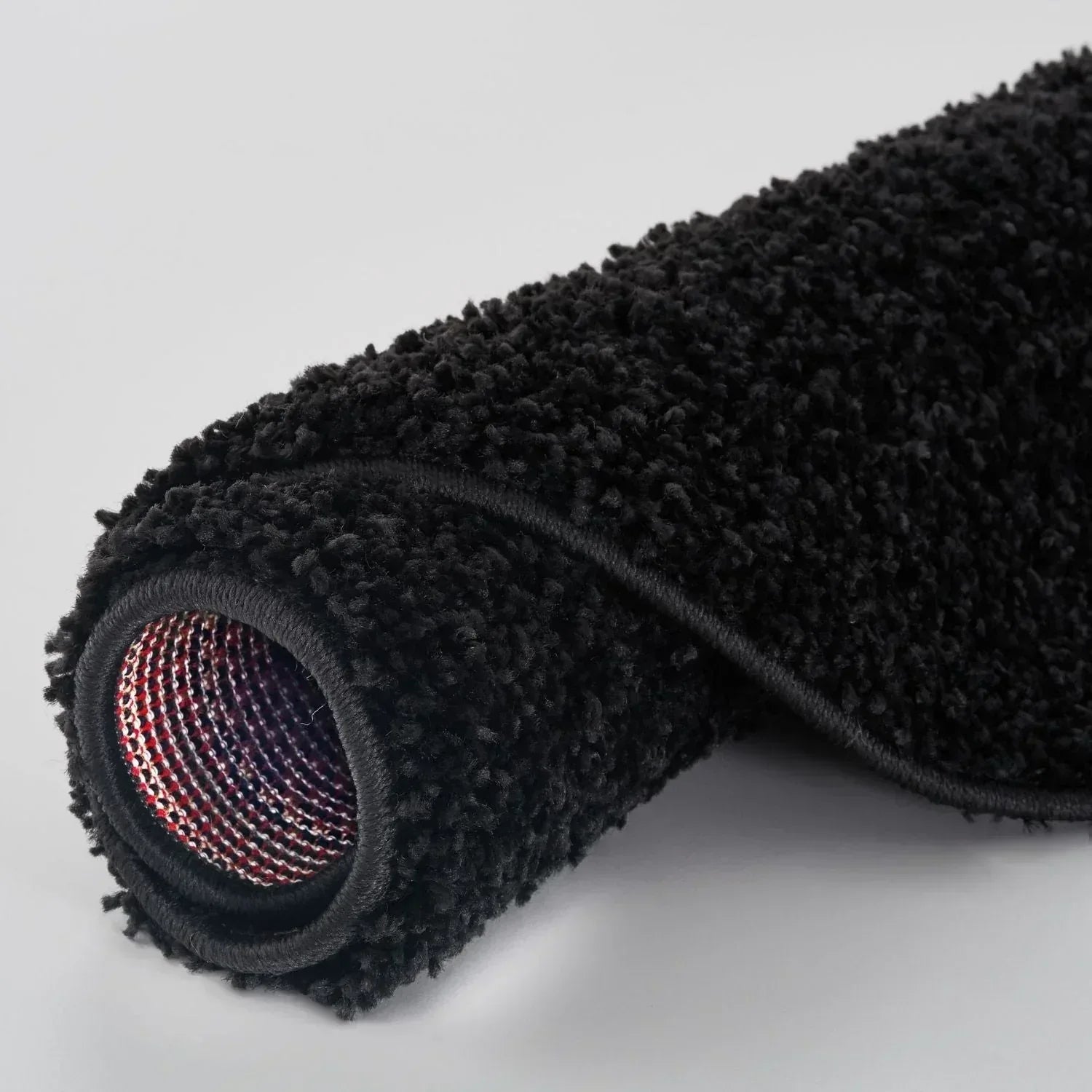 Myshaggy_Solid_Black_Rug-9 - Bobobiy