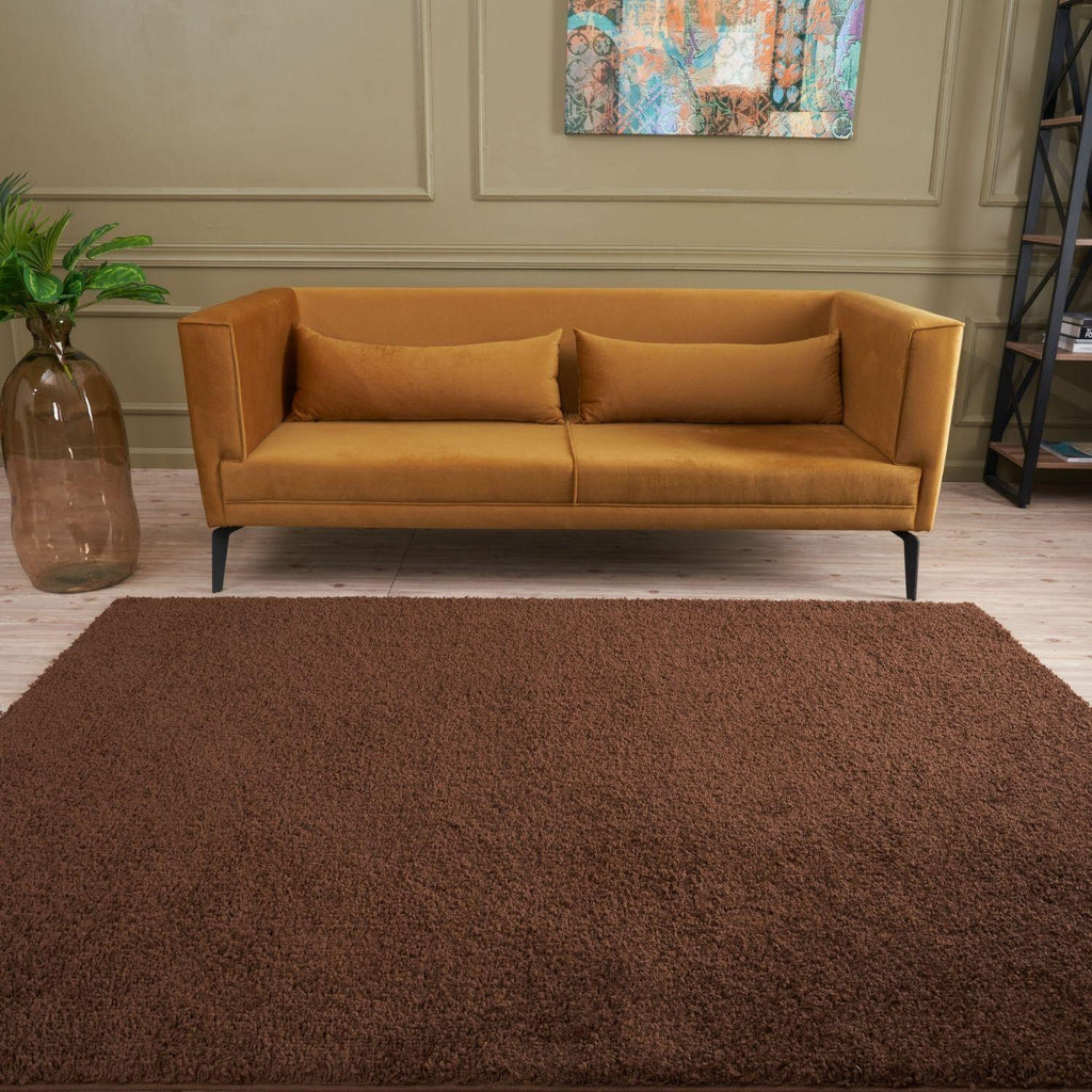 Myshaggy_Solid_Brown_Rug-12 - Bobobiy