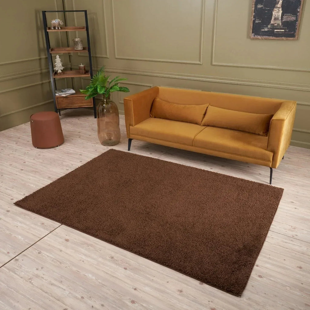 Myshaggy_Solid_Brown_Rug-13 - Bobobiy