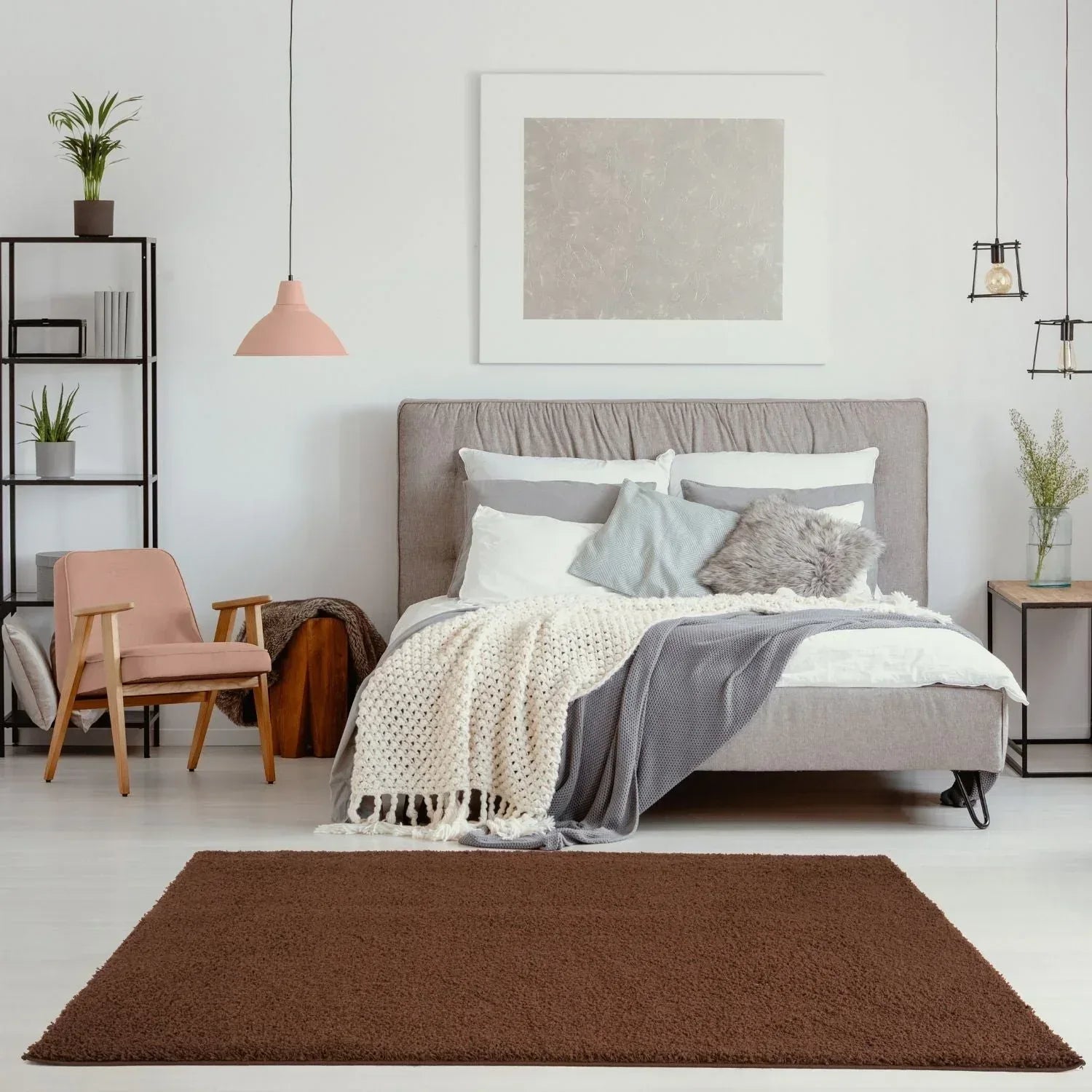 Myshaggy_Solid_Brown_Rug-14 - Bobobiy