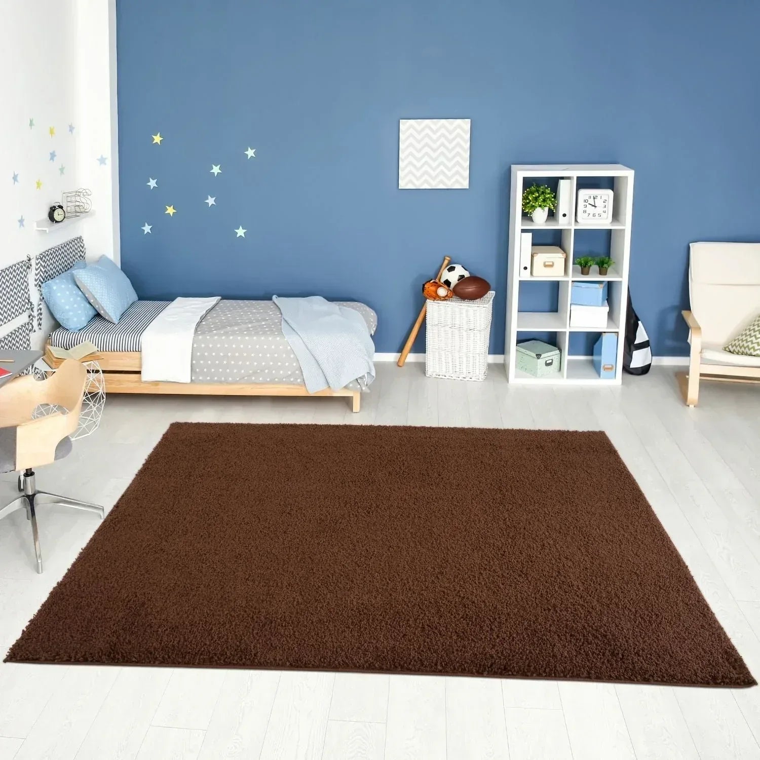 Myshaggy_Solid_Brown_Rug-15 - Bobobiy