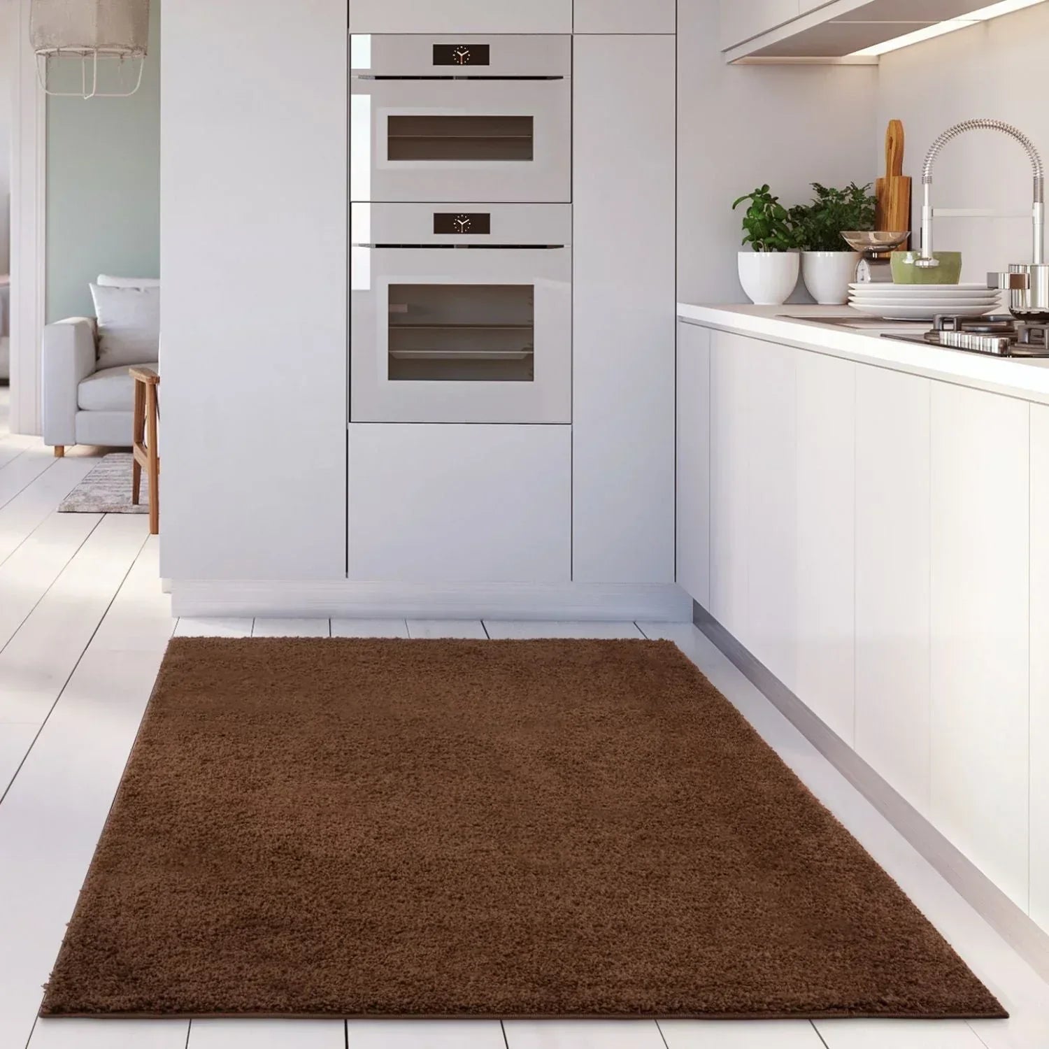 Myshaggy_Solid_Brown_Rug-16 - Bobobiy