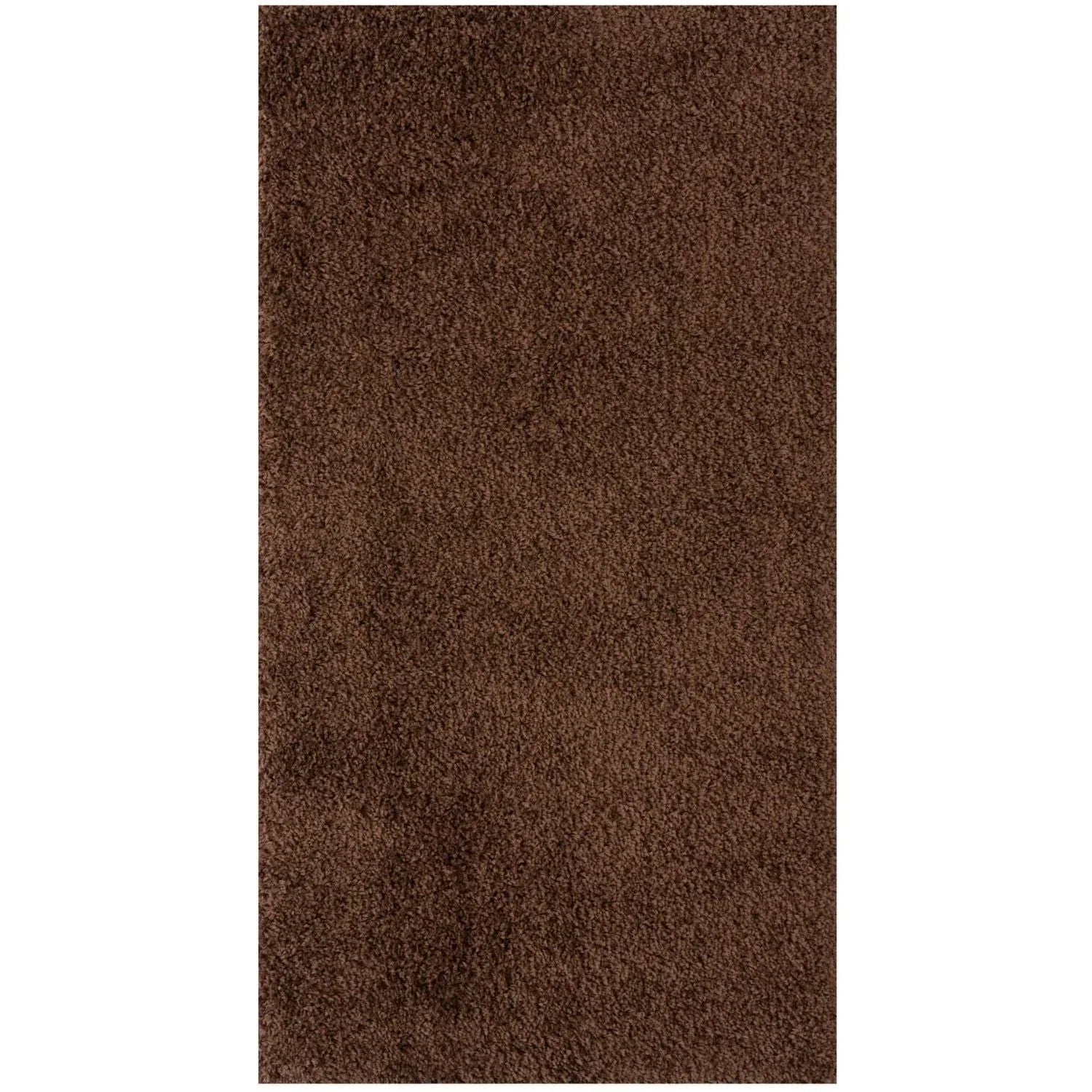 Myshaggy_Solid_Brown_Rug-3 - Bobobiy