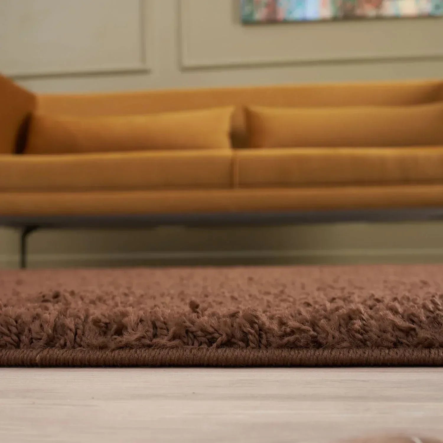 Myshaggy_Solid_Brown_Rug-7 - Bobobiy